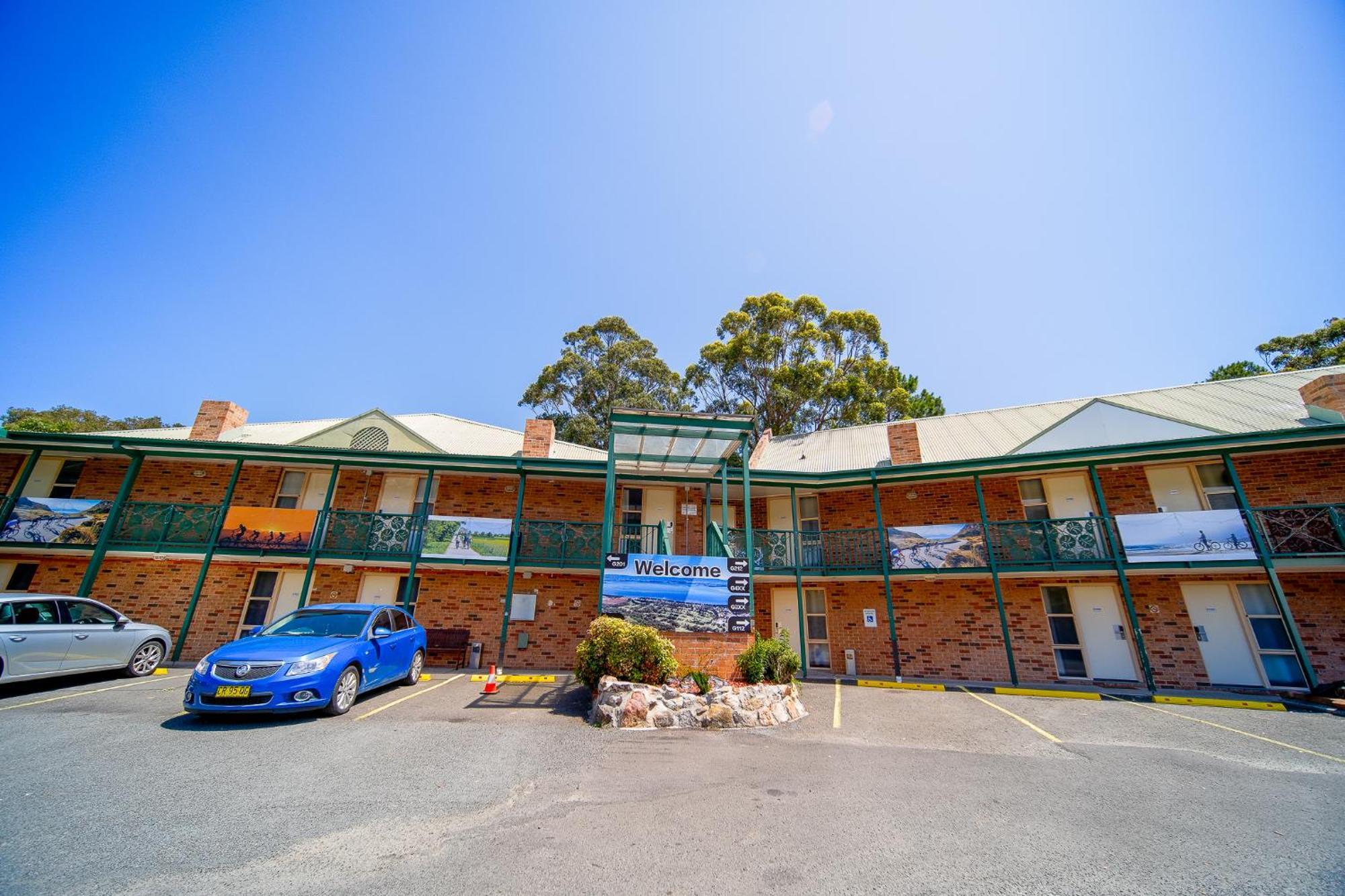 פרימבי Golf Place Inn Wollongong מראה חיצוני תמונה